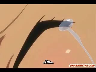 Hentaý elf gets phallus süýt filling her throat by getto
