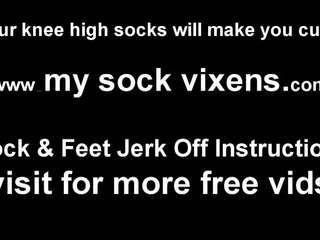 I got these charming rainbow socks just for you JOI
