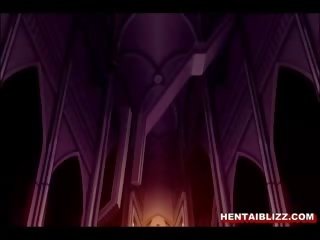 Nun Anime With Giant Boobs marvelous Wetpussy Fucking