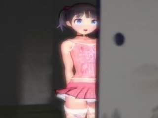 3d pleasant loli v prdeli těžký