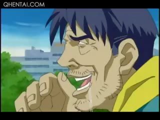 Süýji hentaý gurjak gets fuck hole smashed zartyldap maýyrmak daşda