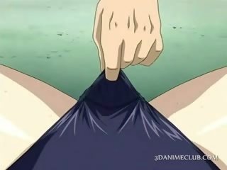 Group Hardcore Sexual Teasing For Hentai sex clip Slave In Ropes