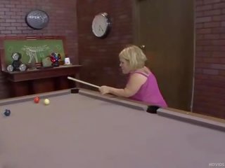 Midget stella takes full sized man meat