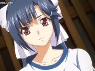 Teini-ikäinen anime nuori nainen sisään likainen xxx klipsi