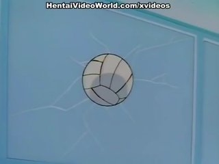 Marvellous dospělý film scéna s anime paní v brýle