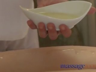 Pijet rooms young pirang and red head get jero orgasme from big prick