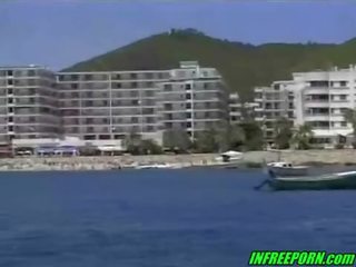 Nemes ýaşlar sikiş gara chap on gämi