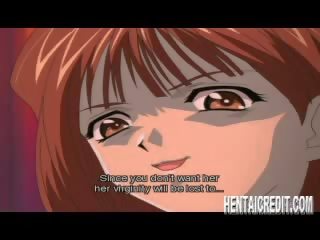 Hentai young woman brutally penetrated