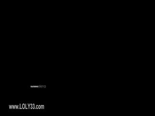 Sweet pussy posing in art mov