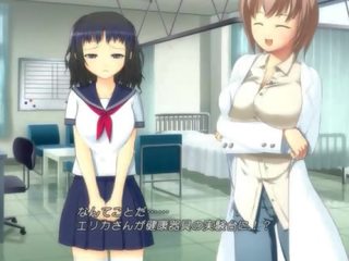 Anime enchantress in school forma droçit etmek amjagaz