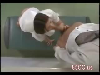 Nasty Nurse Gives adult film Service To Dr.
