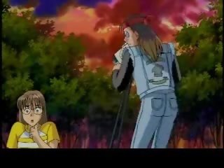 Anime nun gets manhood in wet pussy