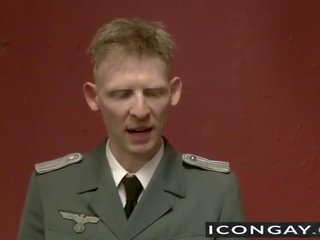 Young prisoner is banged by desiring captor