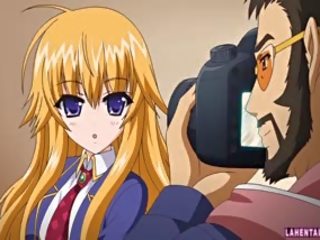 Hentai Model Posing For The Camera