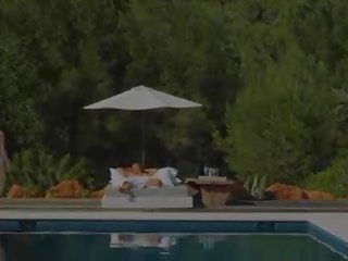 Wino sunbed and exclusive copulating