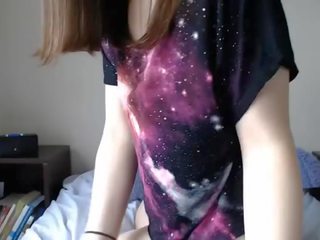 Www.HottieCam.tk | Nerdy mademoiselle Has Been On Again