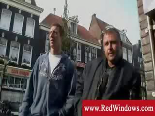 Turist uživajo a seks tour v amsterdam