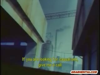 Verdzība hentai japānieši dildoing un licking vāvere