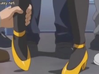Desirable anime tilki getting rubbed