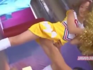 Attraente seducente coreano fidanzata partner multipli