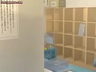 Animeeritud milf naudib massiivne võll