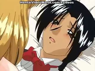 Hentai pirang rumaja in bed