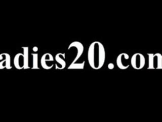Excellent lezzies x rated video in front of pangilon