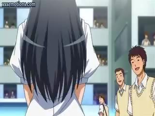 Passionate Animated Masturbating