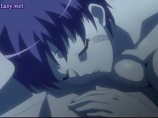 Pigtailed hentai získávání kretén šroubované
