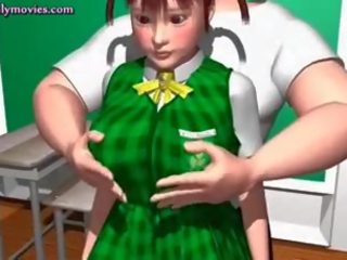 Animeeritud koos massiivne tiss