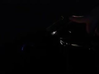 Blindfolded stunner Gets Fuck By Strap On
