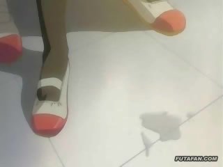 Begençli hentaý anime futagirl with huge load of gutarmak