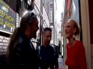 Dutch real Blond slattern