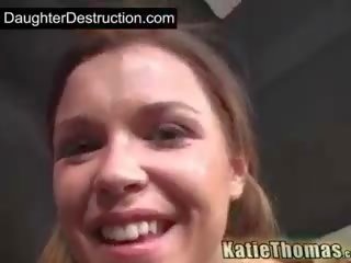 Daddy and boyfriend on younger young woman