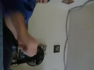 My wife gagging on my peter