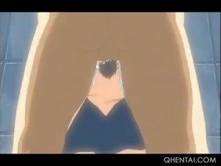 Hentai school tramp jero throated and cunt smashed hard
