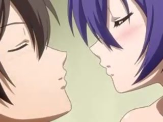 Däli campus, action anime clip with uncensored scenes