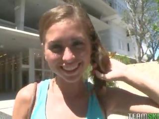 POVLife Hardcore POV adult clip Riley Reed smalltits brunette teen