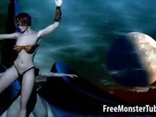 3d enchantress 越来越 性交 硬 由 一个 外侨 怪物