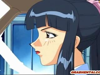 Bigboobs hentai policewoman wetpussy vožnja bigcock