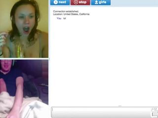 Big shaft Shock Has Girls Freaking Out On Webcam Compilation