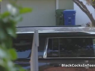 Really long black manhood in perfect teen