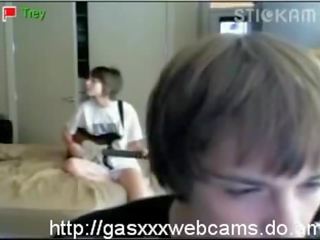 Nuori ja himokas teinit pari verkkokameran xxx klipsi video-
