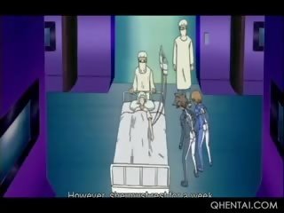 Apdullinātas hentai lelle sūkā un fucks grūti resnas prick ar iekāre