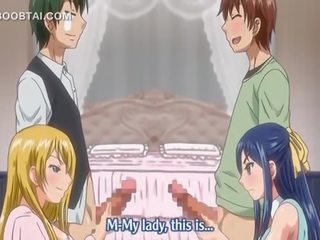 Pööratud edasi hentai tüdrukud competing edasi parim käsitöö sisse