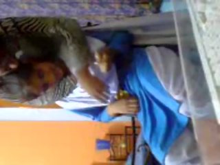 Indian 20y old attractive good-looking sister enjoyed by own Cousin when parents not home