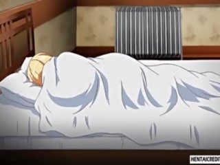 Blondinka hentaý young woman gets brutally double penetrated