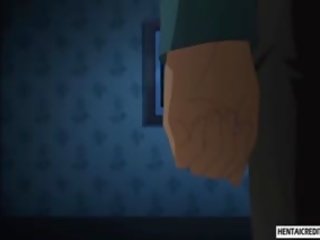 Pirang hentai young woman gets brutally double penetrated