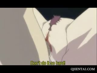 Hentai twin vajzat fucked në e pisët treshe