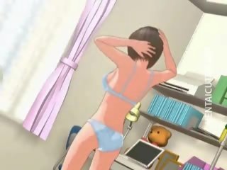 Attractive 3D Hentai stunner Have A Wet Dream